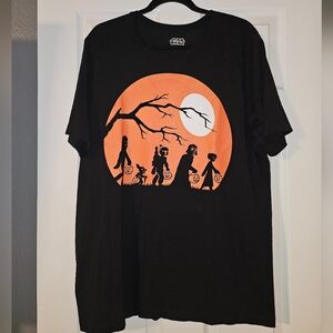 Men's XL Star Wars Halloween Tee